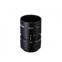 RICOH FL-CC5024A-2M 2/3", 50mm, F2.4, 2 MegaPixel Rated, Manual Iris C-Mount Lens